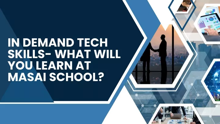 in demand tech skills what will you learn