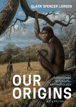 [PDF ❤READ✔ ONLINE]  Our Origins