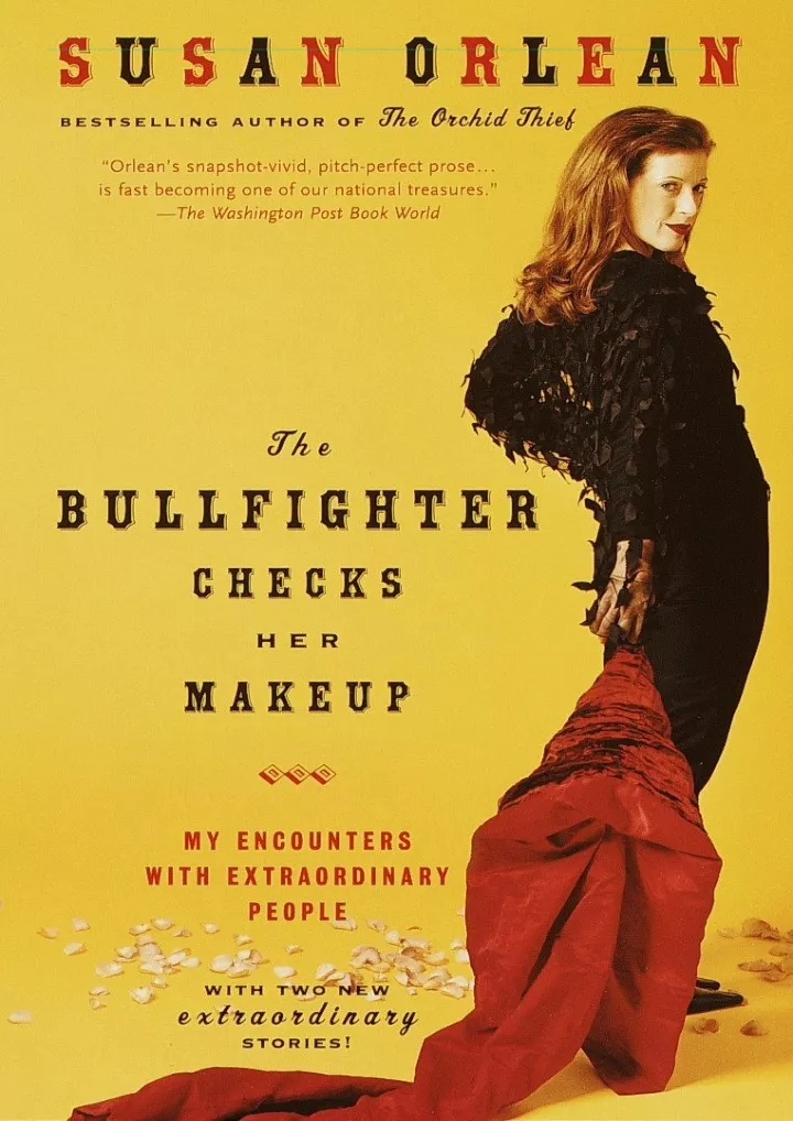 pdf read online the bullfighter checks her makeup