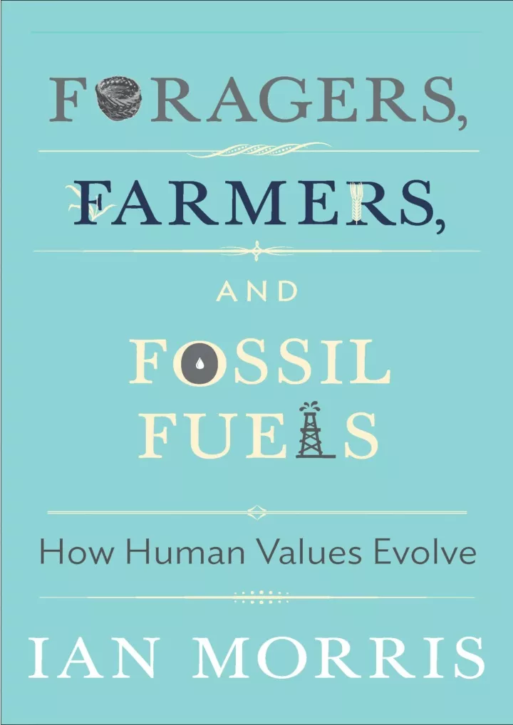 download pdf foragers farmers and fossil fuels
