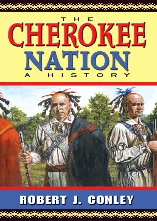 ❤Download⭐/PDF  The Cherokee Nation: A History