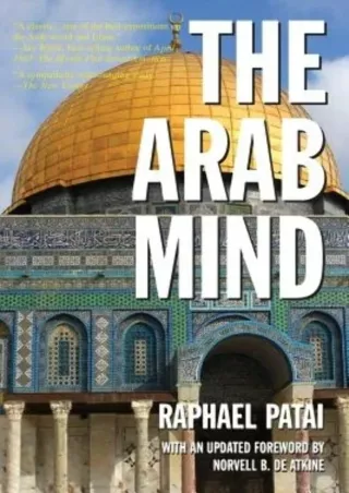 [PDF ❤READ✔ ONLINE]  The Arab Mind