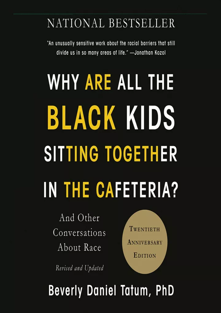 read download why are all the black kids sitting