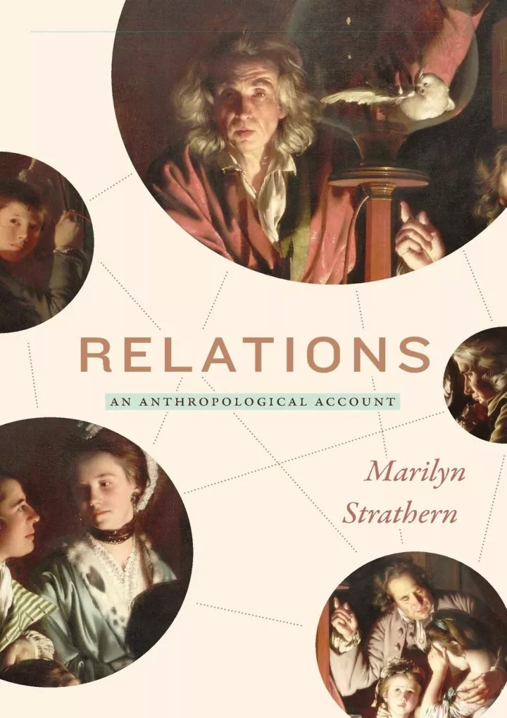 read download relations an anthropological