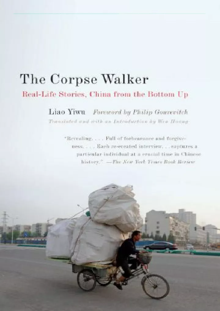 pdf read the corpse walker real life stories