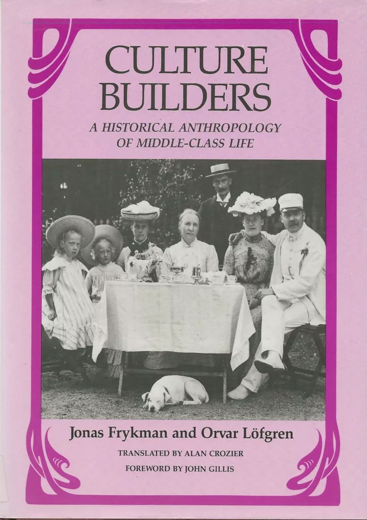 pdf read online culture builders a historical