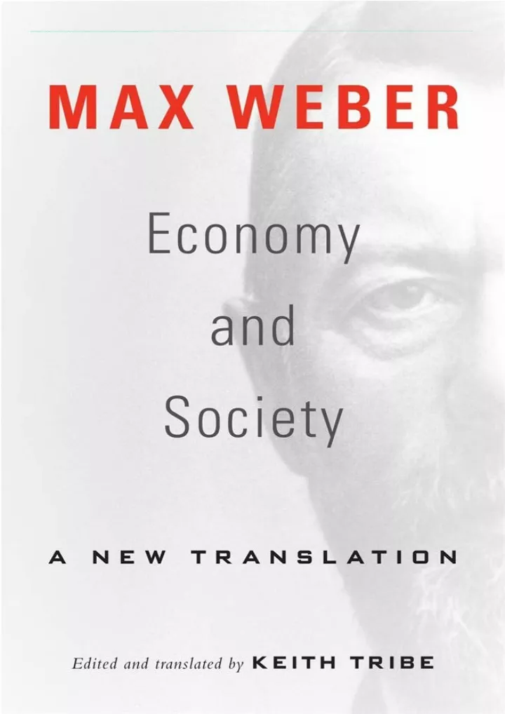 pdf download economy and society