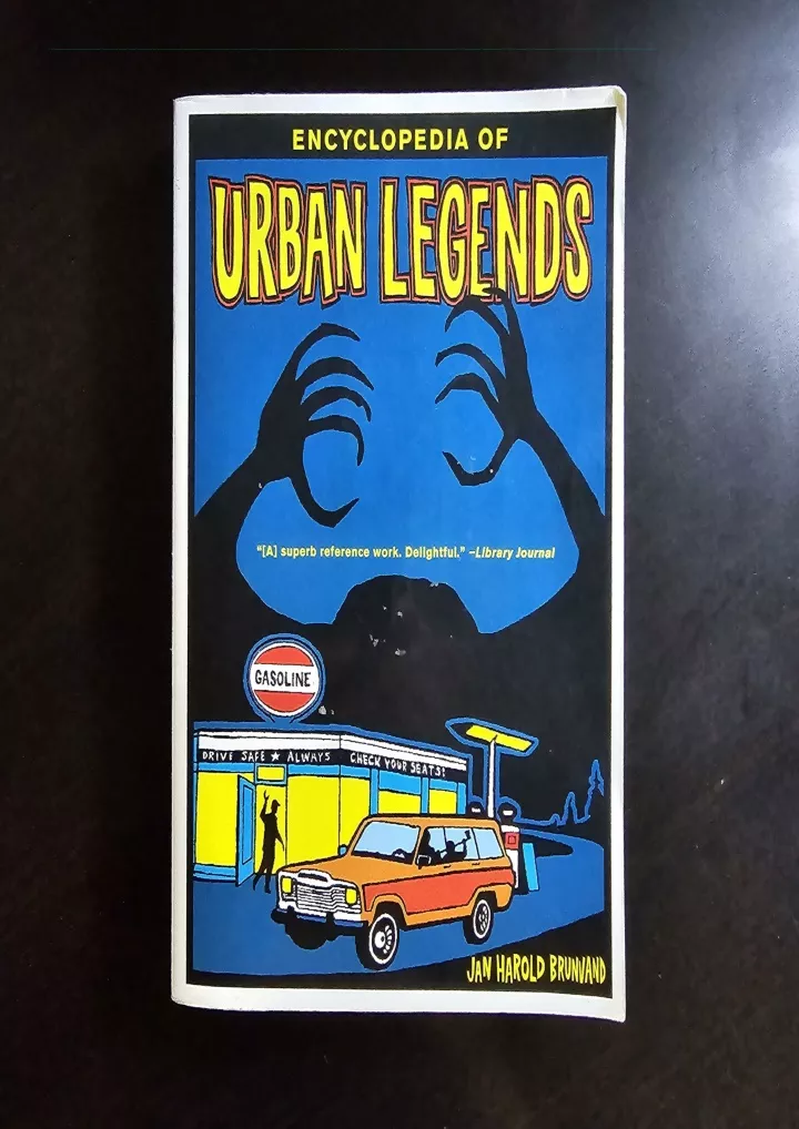 pdf encyclopedia of urban legends download