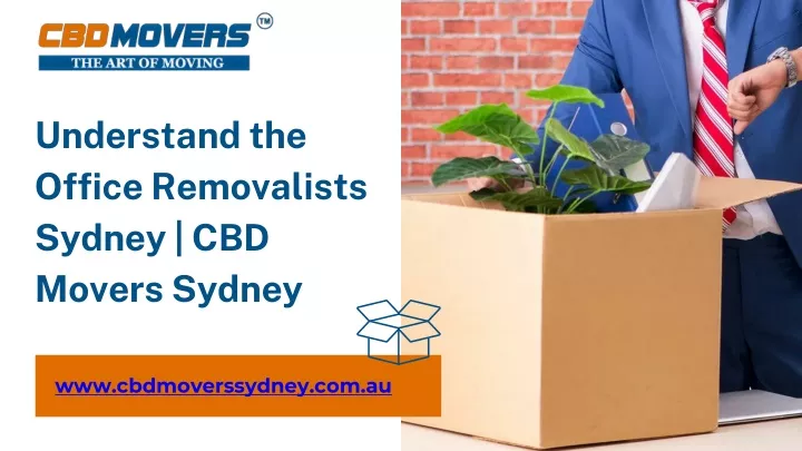 understand the office removalists sydney