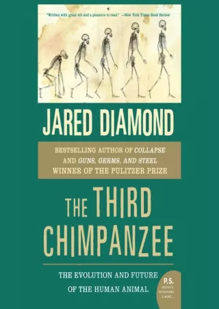 get [PDF] ❤Download⭐ The Third Chimpanzee: The Evolution and Future of the Human