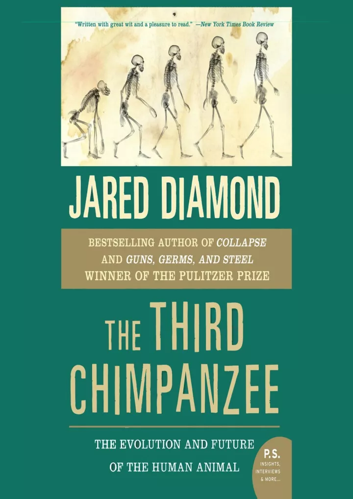 get pdf download the third chimpanzee