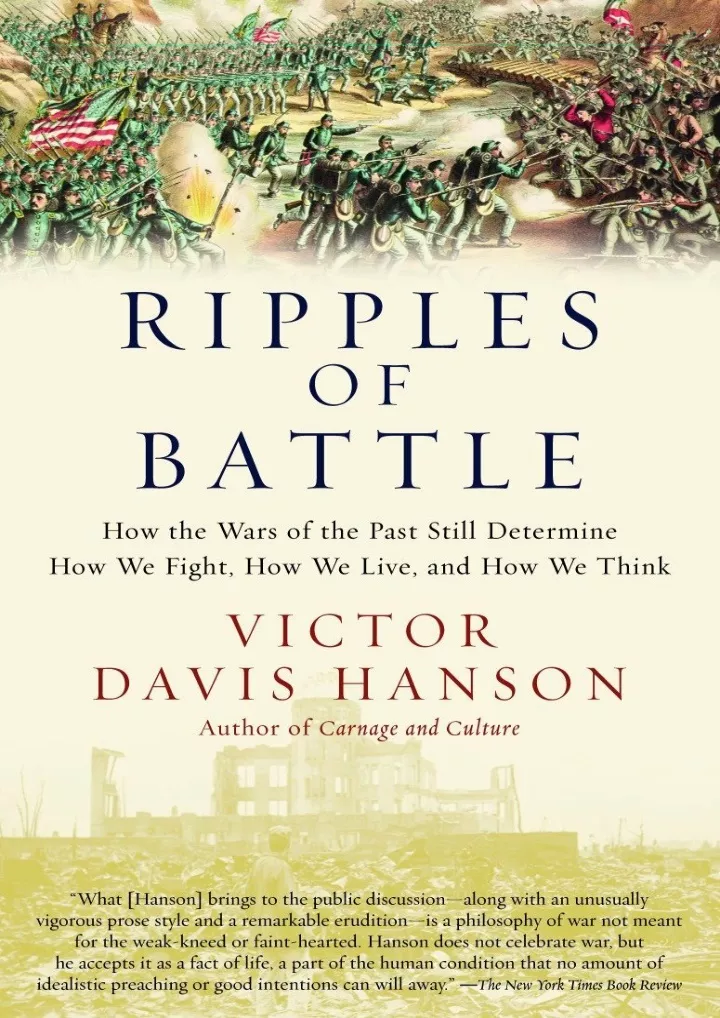 pdf read online ripples of battle how wars