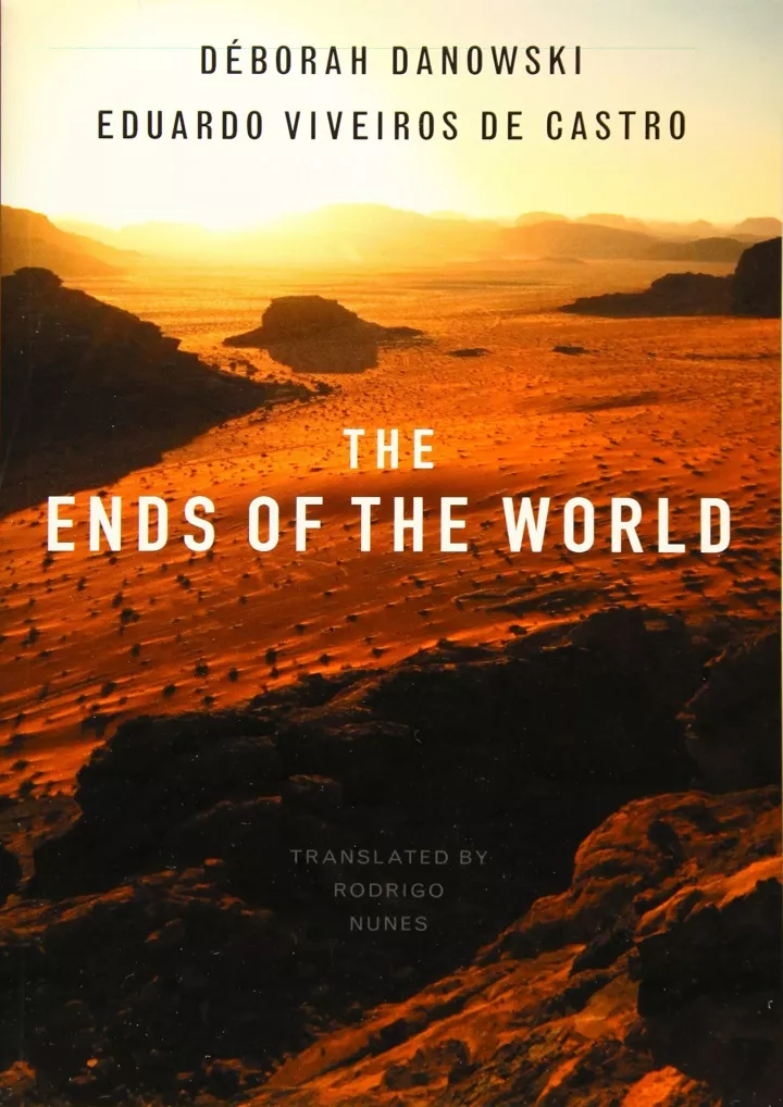 pdf download the ends of the world download