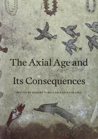 PDF_  The Axial Age and Its Consequences