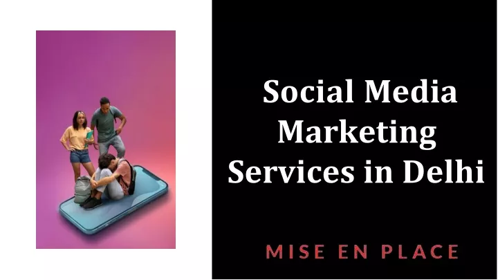 social media marketing services in delhi