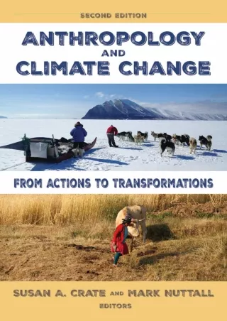 ❤READ✔ [PDF]  Anthropology and Climate Change