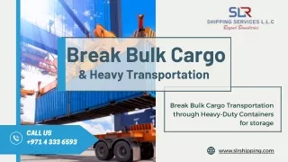 Break Bulk Cargo