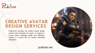 Creative Avatar Design Services