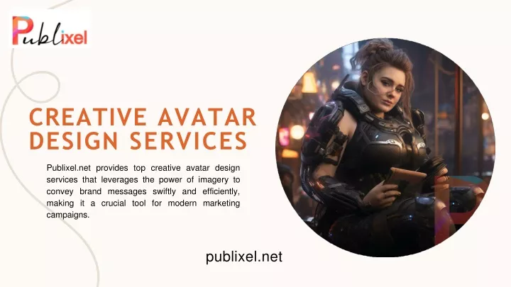 creative avatar design services