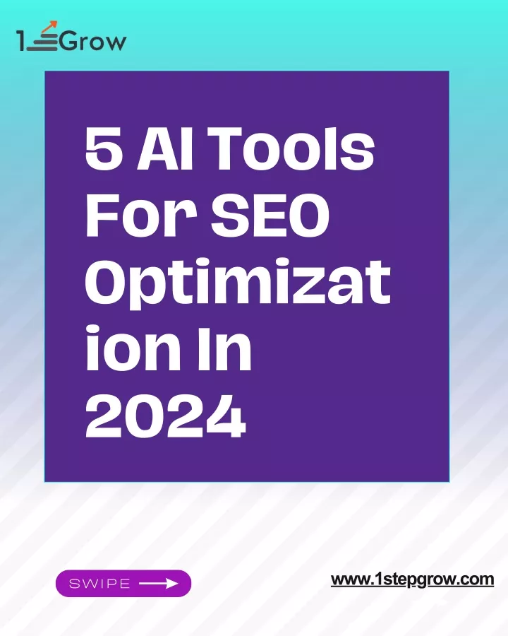5 ai tools for seo optimizat ion in 2024