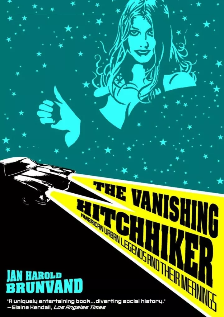 get pdf download the vanishing hitchhiker