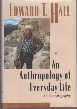 PDF/❤READ✔  An Anthropology of Everyday Life