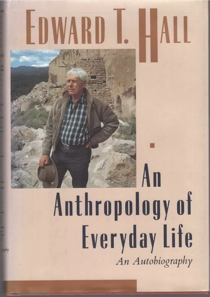 pdf read an anthropology of everyday life