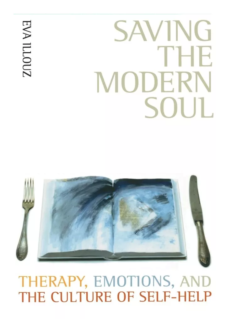 read ebook pdf saving the modern soul therapy