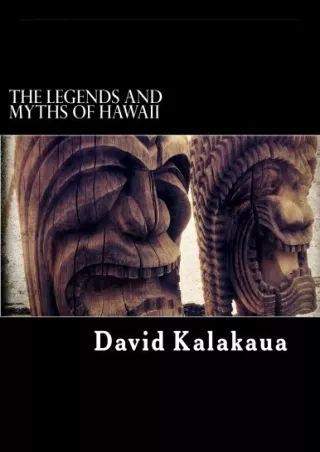 get [PDF] ❤Download⭐ The Legends and Myths of Hawaii