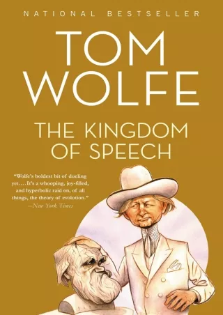 [PDF ❤READ✔ ONLINE] The Kingdom of Speech