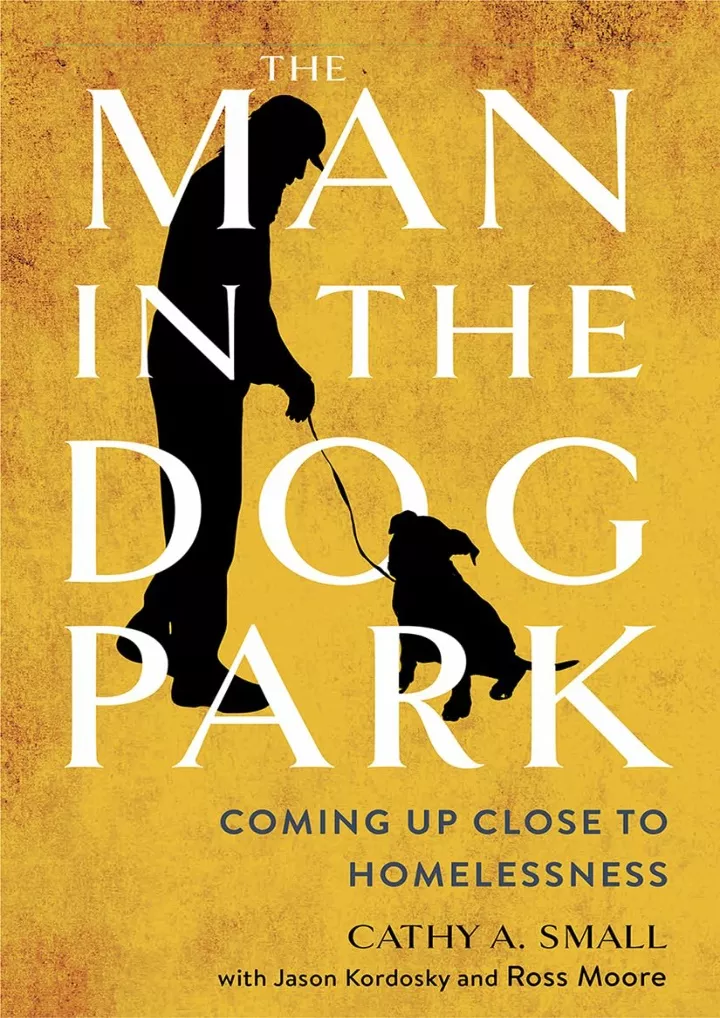 read pdf the man in the dog park coming up close