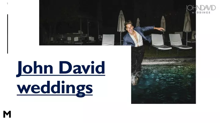 john d avid weddings