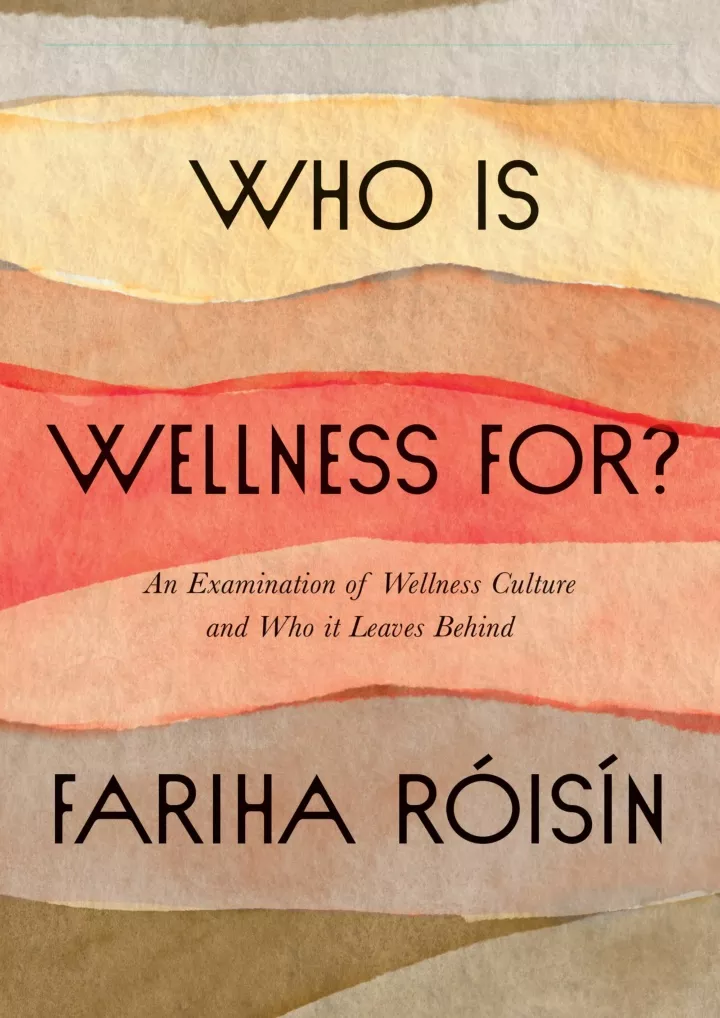 read pdf who is wellness for an examination