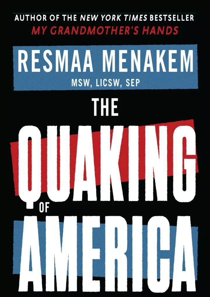 pdf the quaking of america an embodied guide