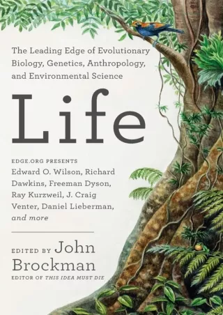 [PDF ❤READ✔ ONLINE]  Life: The Leading Edge of Evolutionary Biology, Genetics, A