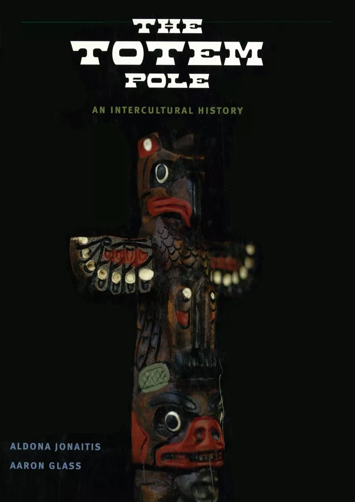 pdf download the totem pole an intercultural