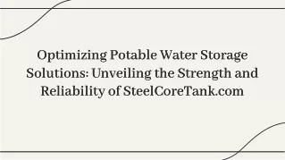 Optimizing-potable-water-storage-solutions-unveiling-the-strength-and-reliability-of-steelcoretank