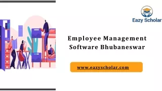 Employee Management Software Bhubaneswar