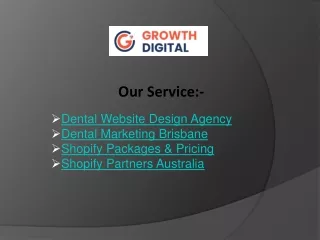 our service