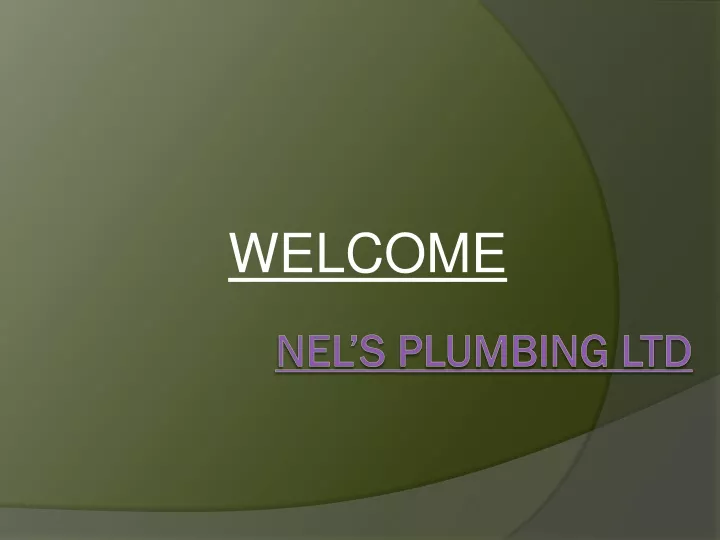 nel s plumbing ltd