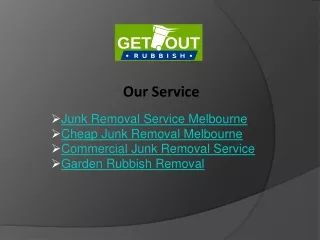 Commercial Junk Removal Service