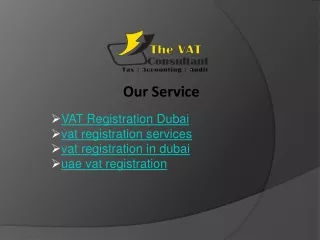 vat registration in dubai