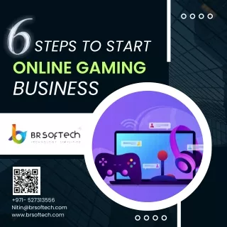 6 Steps to Start Online Gaming Business