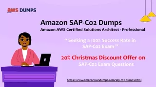 Are You Ready for Success? Explore Our SAP-C02 Exam Dumps