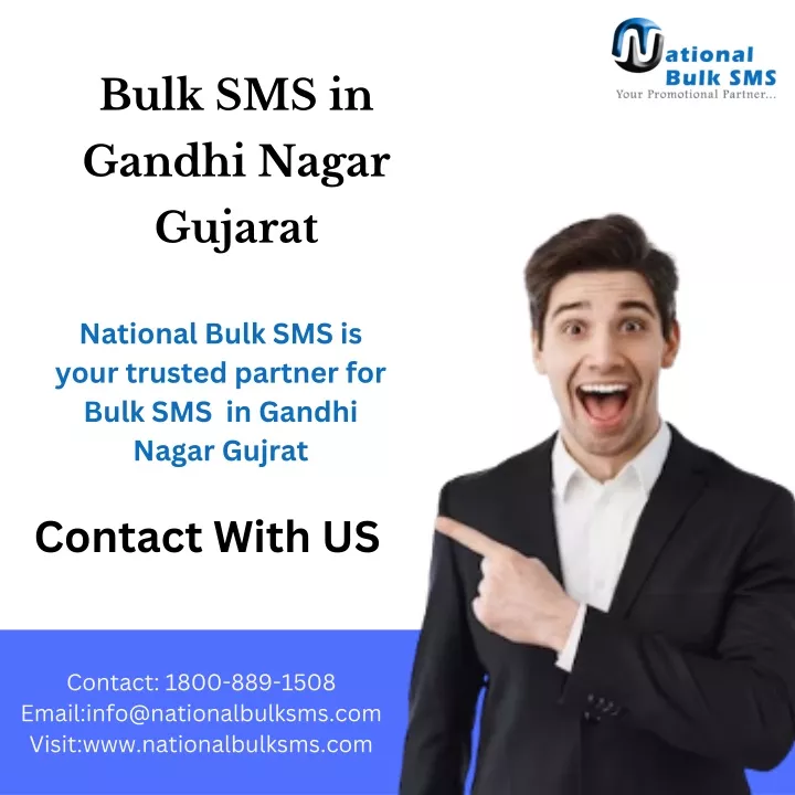 bulk sms in gandhi nagar gujarat