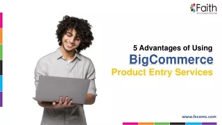5 advantages of using