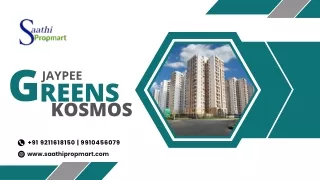 Resale Property in Jaypee Greens Kosmos Sector 134