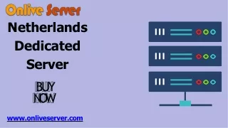 n e t h e r l a n d s dedicated server