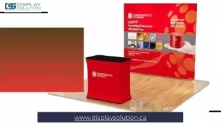 Maximize Impact with Eye-Catching Trade Show Displays and Booths