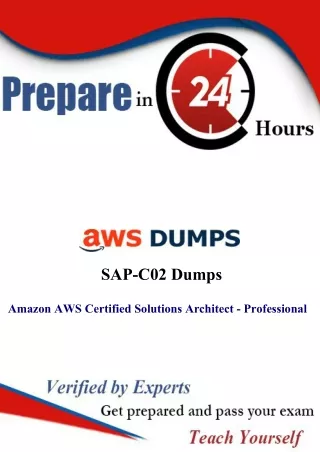 Are You Ready for Success? Explore Our SAP-C02 Exam Dumps